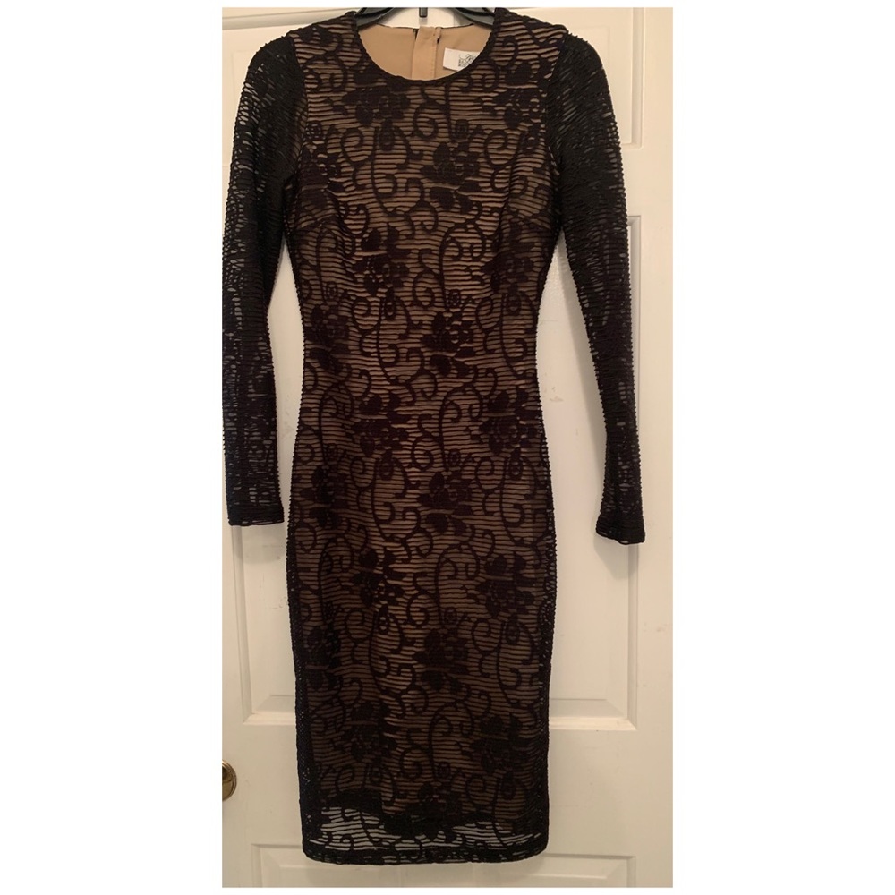 Badgley Mischka dress